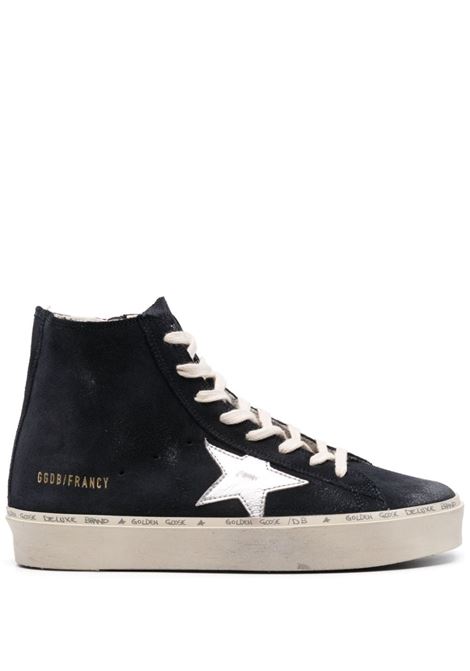 Sneakers alte francy hi in blu Golden Goose - donna